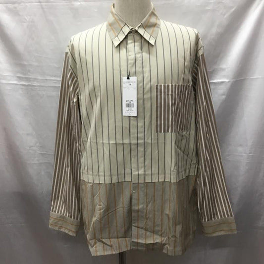 ラブレス LOVELESS シャツ、ブラウス 長袖 長袖シャツ カラーシャツ ポケットシャツ 長袖カットソー ストライプシャツ M ストライプ マルチカラー / マルチカラー /  メンズ USED 古着 中古 10116138