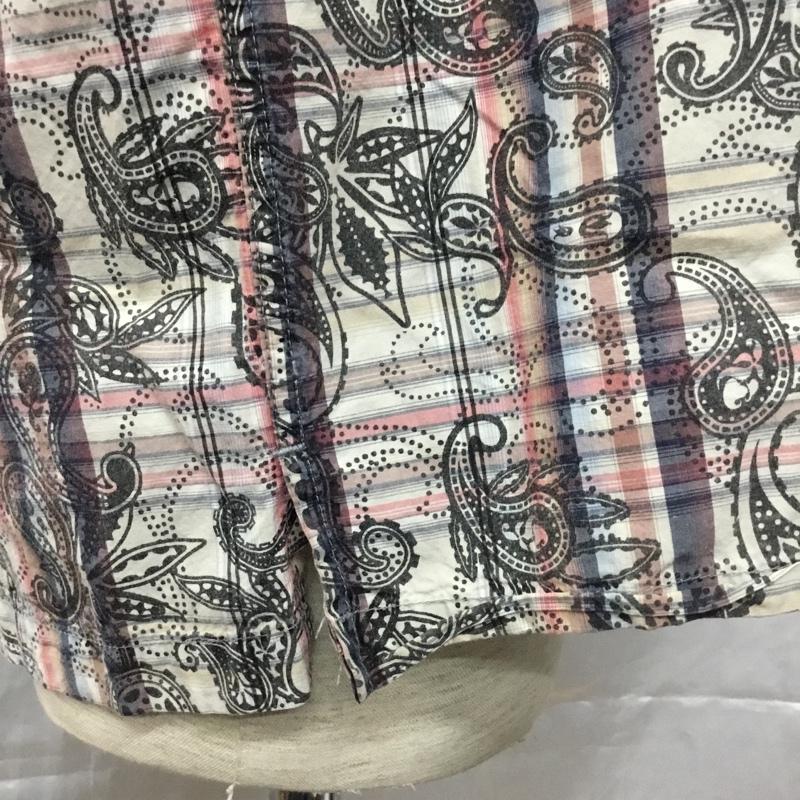 バックチャンネル Back Channel シャツ、ブラウス 半袖 コットン M 総柄 マルチカラー / マルチカラー /  メンズ USED 古着 中古 10109632