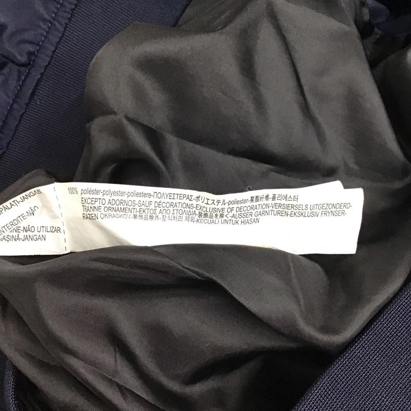 ザラ ZARA ジャケット、上着 ジャンパー、ブルゾン L 無地 紺 / ネイビー /  メンズ USED 古着 中古 10119757