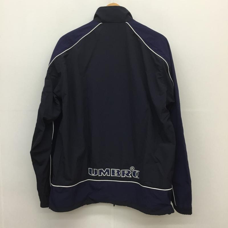 アンブロ UMBRO ジャケット、上着 ジャンパー、ブルゾン SEDAN ALL-PURPOSE セダンオールパーパス Woven Track Jacket SD24S-JK05 M 刺繍 X ロゴ、文字 紺 / ネイビー /  メンズ USED 古着 中古 10112597