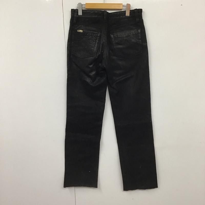 古着 USED ボトムス ボトムス 32インチ 無地 黒 / ブラック /  メンズ USED 古着 中古 10129919