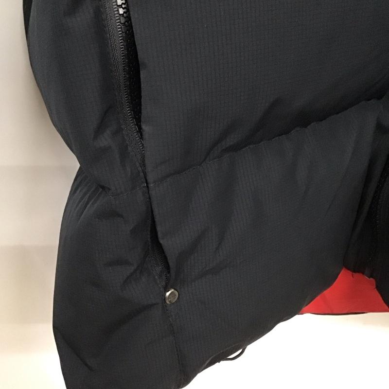 ポロラルフローレン POLO RALPH LAUREN ジャケット、上着 ジャンパー、ブルゾン ジップアップジャケット ダウンジャケット アウター L ロゴ、文字 黒 / ブラック /  メンズ USED 古着 中古 10129077