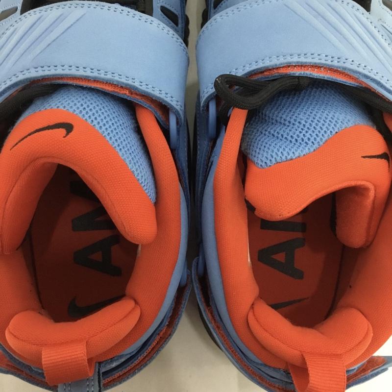 ナイキ NIKE スニーカー スニーカー DM8465 400 AIR ADJUST FORCE SP AMBUSH 27.5cm 27.5cm ロゴ、文字 青 / ブルー / X 黒 / ブラック / X 赤 / レッド /  メンズ USED 古着 中古 10146903