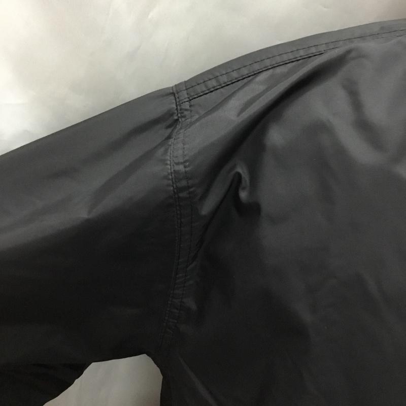 ソフト・マシーン SOFTMACHINE ジャケット、上着 ジャンパー、ブルゾン TERROR JK コーチジャケット XL プリント 黒 / ブラック /  メンズ USED 古着 中古 10108821