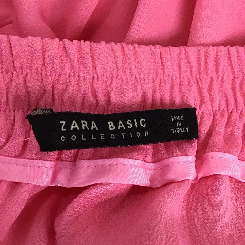 ザラベーシック ZARA BASIC ボトムス ボトムス 7972 232 636 イージーパンツ M 無地 桃 / ピンク /  レディース USED 古着 中古 10119629