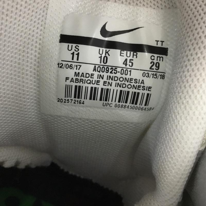 ナイキ NIKE スニーカー スニーカー AQ0925-001 AIR MAX 95 PRNT 29cm 箱有 29.0cm ロゴ、文字 マルチカラー / マルチカラー /  メンズ USED 古着 中古 10124400