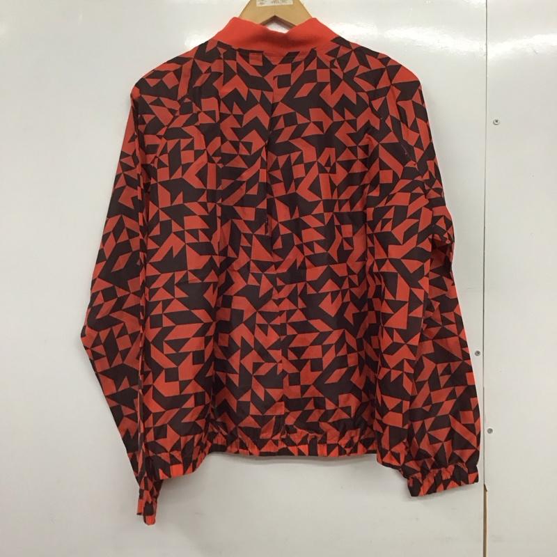 ナイキ NIKE ジャケット、上着 ジャケット、ブレザー ジップアップジャケット ナイロンジャケット アウター XL 総柄 マルチカラー / マルチカラー /  レディース USED 古着 中古 10145440