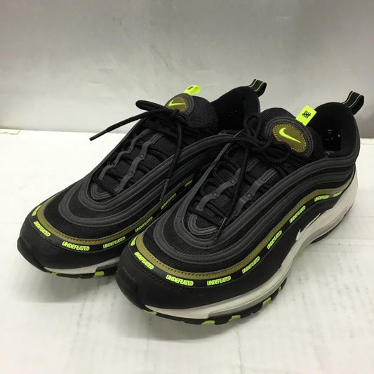 ナイキ NIKE スニーカー スニーカー DC4830-001 AIR MAX 97 UNDFTD 28.5cm 28.5cm ロゴ、文字 黒 / ブラック / X 黄 / イエロー / X 白 / ホワイト /  メンズ USED 古着 中古 10107842