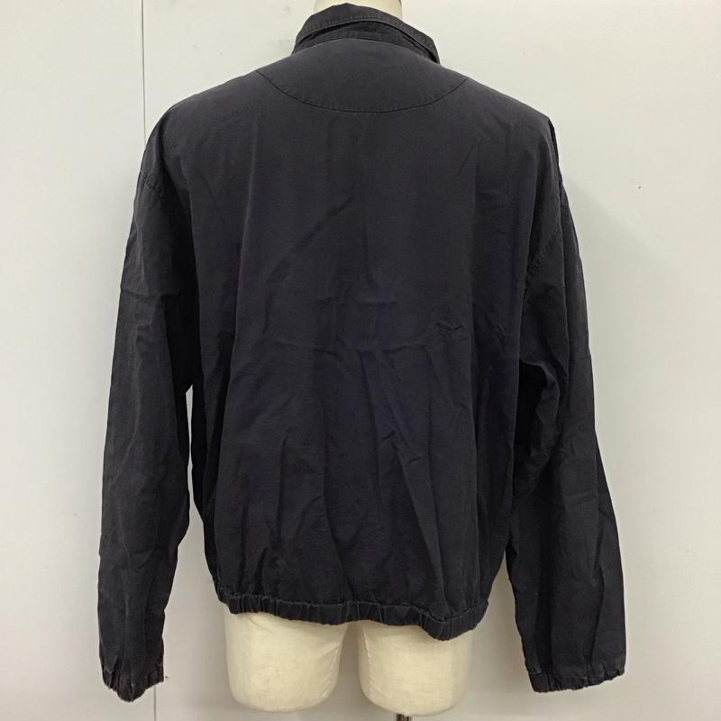 ポロバイラルフローレン Polo by RALPH LAUREN ジャケット、上着 ジャンパー、ブルゾン ジップアップジャケット ジャンパー ジャケット カジュアルジャケット アウター L ロゴ、文字 紺 / ネイビー /  メンズ USED 古着 中古 10118073