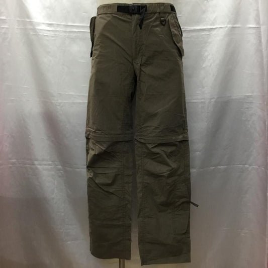 コロンビア Columbia パンツ ワークパンツ、ペインターパンツ ワークパンツ ワイドパンツ カジュアルパンツ XS 無地 茶 / ブラウン /  メンズ USED 古着 中古 10108435