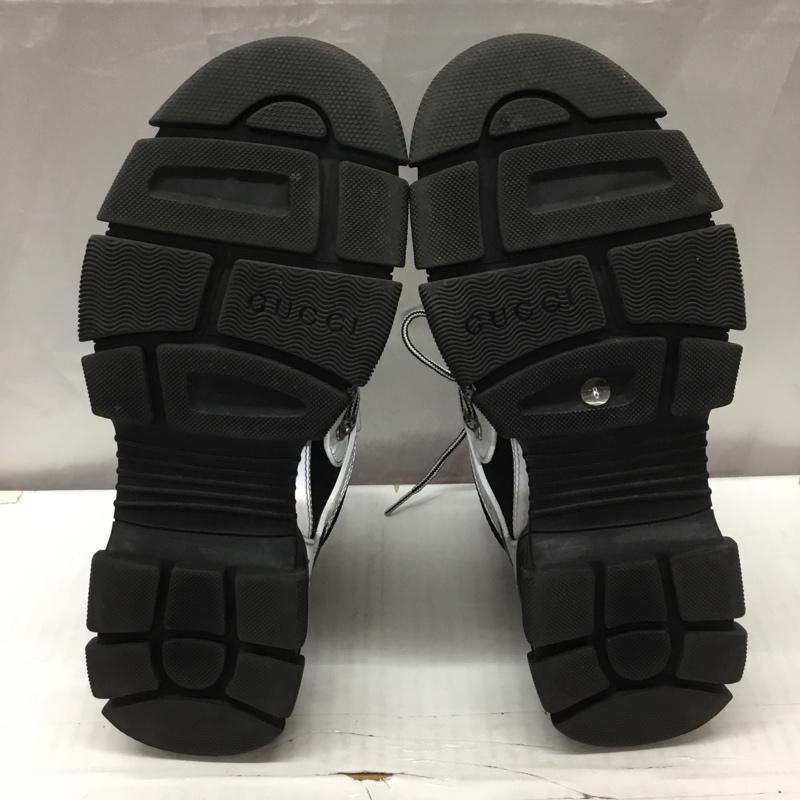 グッチ GUCCI スニーカー スニーカー フラッシュトレックスニーカー 箱有 8 ロゴ、文字 黒 / ブラック / X 灰 / グレー / X 青 / ブルー / X 黄 / イエロー /  メンズ USED 古着 中古 10110162