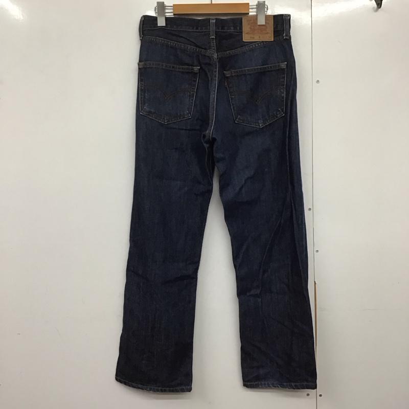 リーバイストラウスアンドコー Levi Strauss & co. パンツ デニム、ジーンズ デニムパンツ ワイドパンツ カジュアルパンツ 32インチ 無地 インディゴ / インディゴ /  メンズ USED 古着 中古 10143507