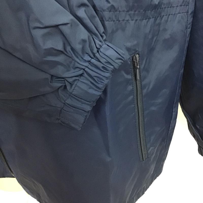 アディダス adidas ジャケット、上着 ジャケット、ブレザー ADS-255 80年代 デサント製 ナイロンジャケット 0 ロゴ、文字 紺 / ネイビー / X 赤 / レッド /  メンズ USED 古着 中古 10117353