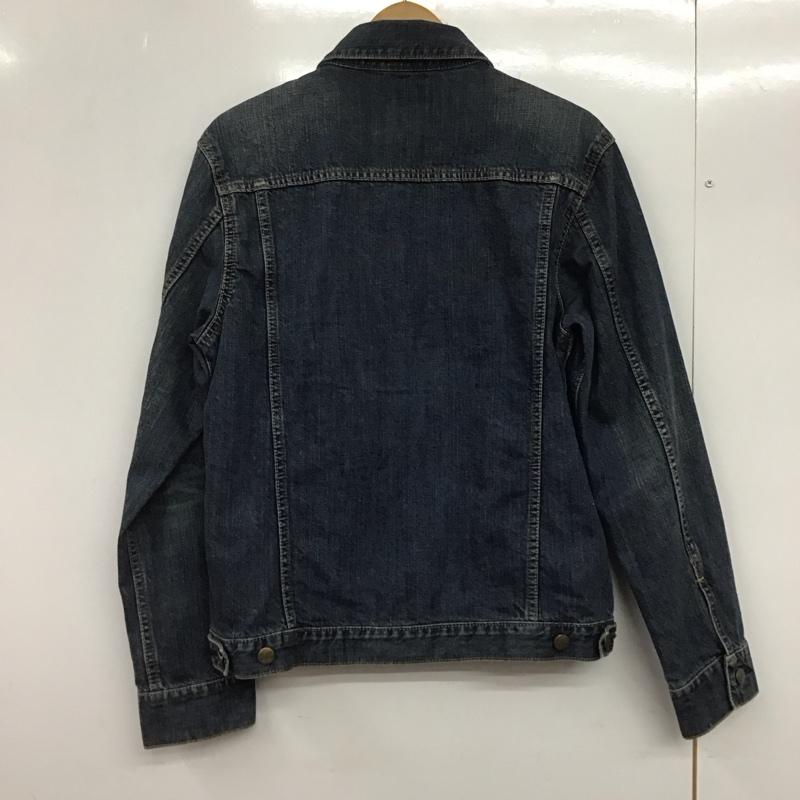カーハート Carhartt ジャケット、上着 ジャケット、ブレザー デニムジャケット Gジャン アウター カジュアルジャケット L ロゴ、文字 インディゴ / インディゴ /  メンズ USED 古着 中古 10145242