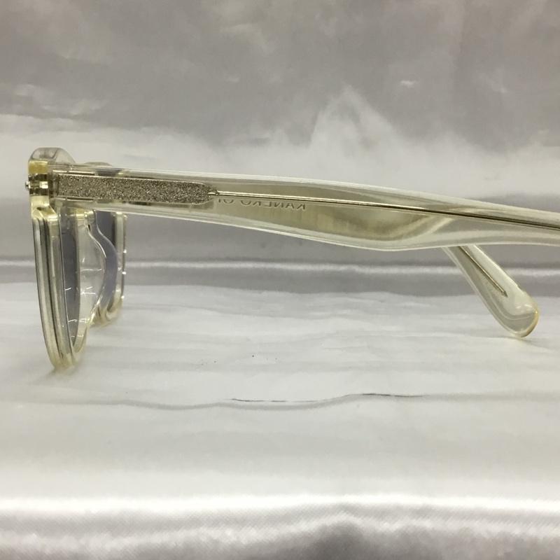カネコオプティカル KANEKO OPTICAL めがね・サングラス サングラス UNITED ARROWS クリアフレーム 無地 透明 / クリア /  メンズ USED 古着 中古 10119667
