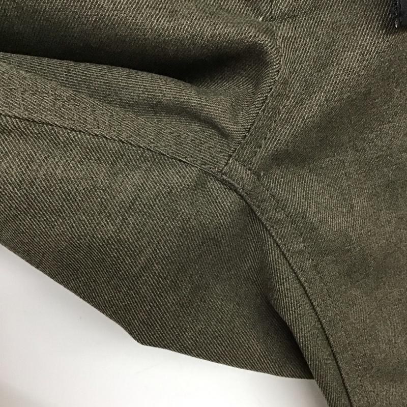 ワイルドシングス WILD THINGS パンツ ワークパンツ、ペインターパンツ wt19430ad-glr ワイドパンツ ボトム M 無地 カーキ / カーキ /  メンズ USED 古着 中古 10147063