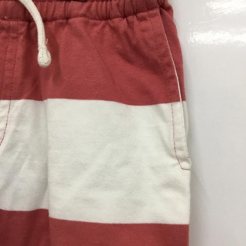 ポロラルフローレン POLO RALPH LAUREN パンツ ショートパンツ ショートパンツ ハーフパンツ カジュアルパンツ 5 ボーダー柄 白 / ホワイト / X 赤 / レッド /  ボーイズ USED 古着 中古 10116546
