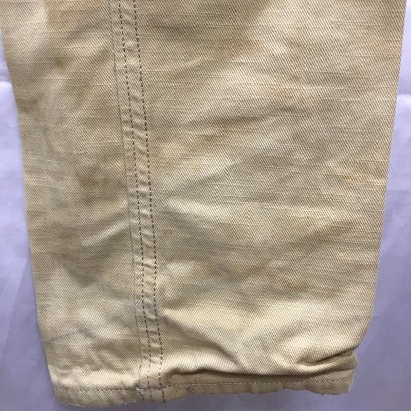 ディーゼル DIESEL ボトムス ボトムス 34インチ 無地 ベージュ / ベージュ /  メンズ USED 古着 中古 10111905