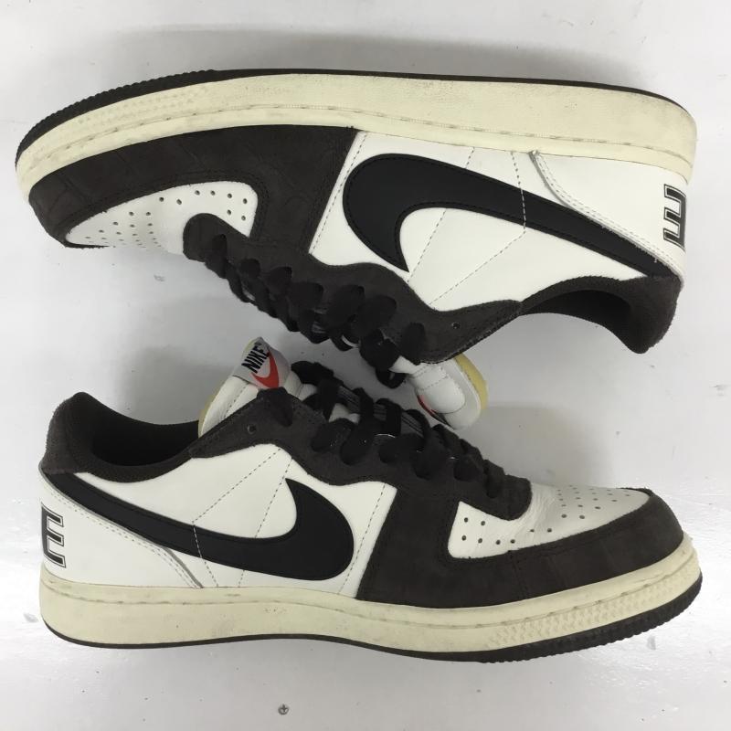 ナイキ NIKE スニーカー スニーカー TERMINATOR LOW FN7815200 27.5cm ロゴ、文字 白 / ホワイト /  メンズ USED 古着 中古 10110132