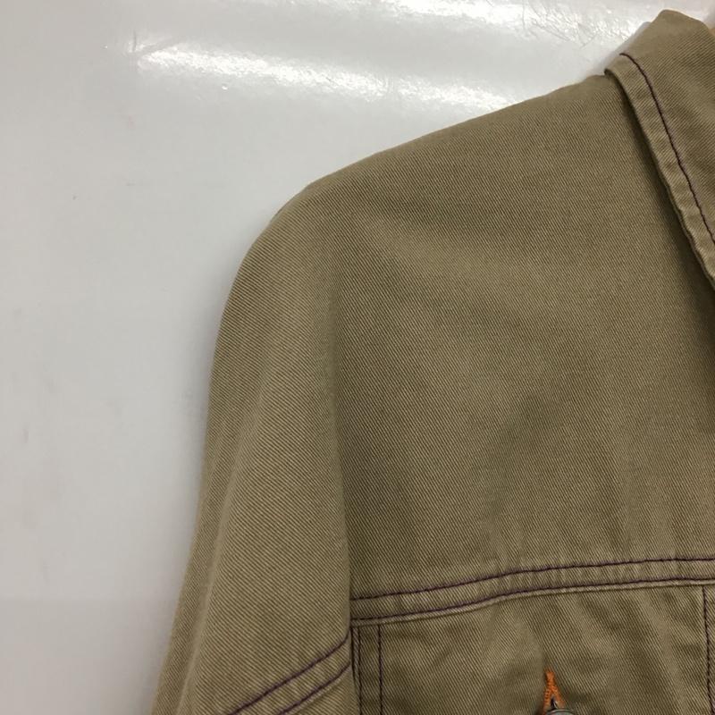 ジュエティ jouetie ジャケット、上着 ジャケット、ブレザー 081910100101 カラーステッチオーバージャケット M 無地 ベージュ / ベージュ /  レディース USED 古着 中古 10142866