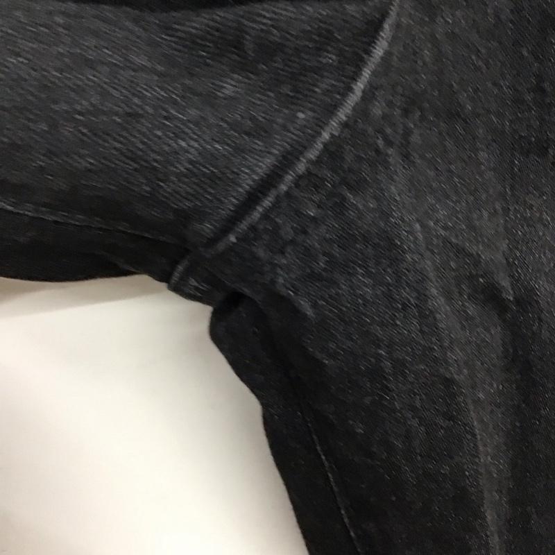 マウジー MOUSSY パンツ デニム、ジーンズ 010faa11-5430 ストレートパンツ 無地 黒 / ブラック /  レディース USED 古着 中古 10149550