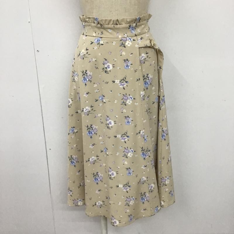 マジェスティックレゴン MAJESTIC LEGON スカート ロングスカート M 総柄 マルチカラー / マルチカラー /  レディース USED 古着 中古 10105771