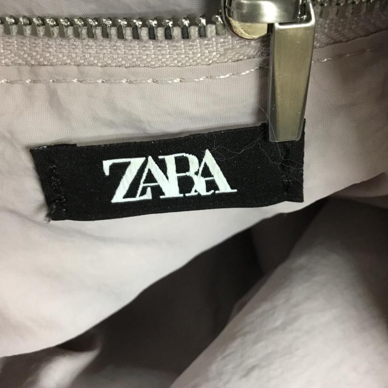 ザラ ZARA ショルダーバッグ ショルダーバッグ 6822 310 800 無地 黒 / ブラック /  レディース USED 古着 中古 10131059