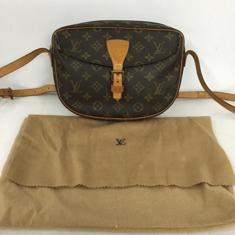 ルイヴィトン LOUIS VUITTON ショルダーバッグ ショルダーバッグ ジュヌフィーユ モノグラム 総柄 茶 / ブラウン /  レディース USED 古着 中古 10144340
