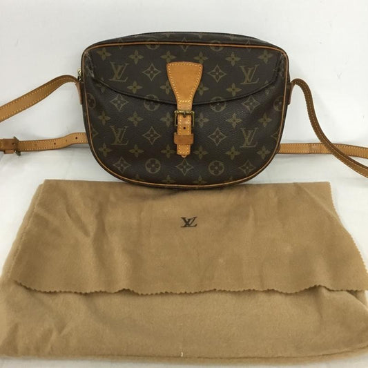 ルイヴィトン LOUIS VUITTON ショルダーバッグ ショルダーバッグ ジュヌフィーユ モノグラム 総柄 茶 / ブラウン /  レディース USED 古着 中古 10144340