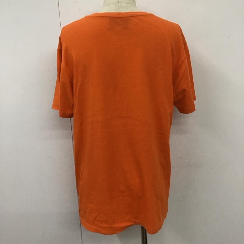 グッチ GUCCI Tシャツ 半袖 M プリント 橙 / オレンジ /  メンズ USED 古着 中古 10110412
