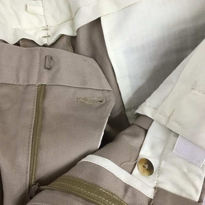 ランズエンド LANDS END パンツ チノパン チノパン カジュアルパンツ ワイドパンツ ストレートパンツ 無地 ベージュ / ベージュ /  メンズ USED 古着 中古 10108463