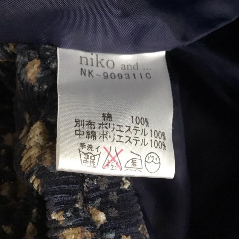 ニコアンド niko and... ベスト ベスト FREE 総柄 マルチカラー / マルチカラー /  レディース USED 古着 中古 10146650