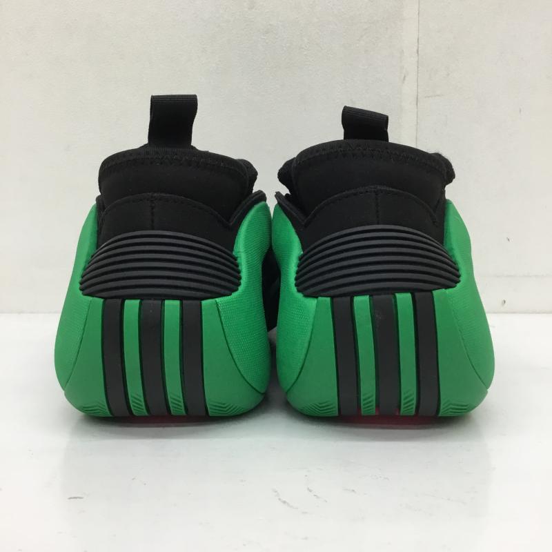 アディダス adidas スニーカー スニーカー IE2693　Harden Volume８ 26.0cm ロゴ、文字 緑 / グリーン / X 黒 / ブラック /  メンズ USED 古着 中古 10112689