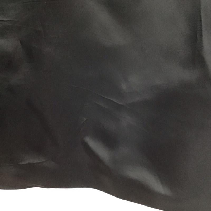 ザラ ZARA ベスト ベスト M 無地 黒 / ブラック /  レディース USED 古着 中古 10151074