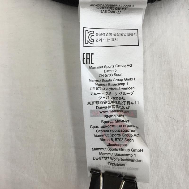 マムート Mammut 帽子 ニット帽 1191-01430 FREE 無地 黒 / ブラック / X 茶 / ブラウン / X マスタード / マスタード /  メンズ USED 古着 中古 10136539
