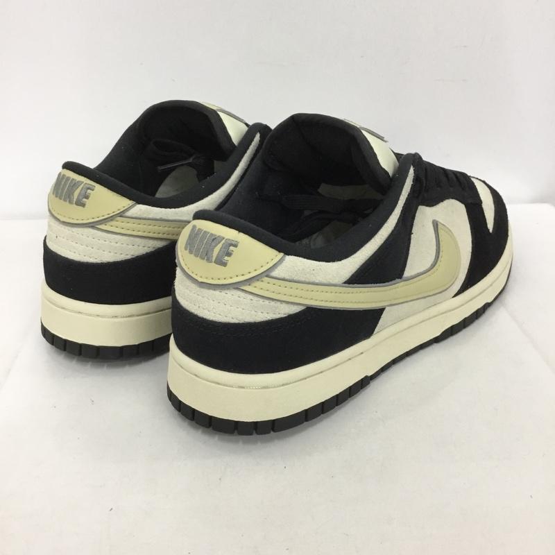 ナイキ NIKE スニーカー スニーカー DV3054 001 WMNS DUNK LOW LX 28cm 箱有 28.0cm ロゴ、文字 黒 / ブラック / X アイボリー / アイボリー /  メンズ USED 古着 中古 10128873