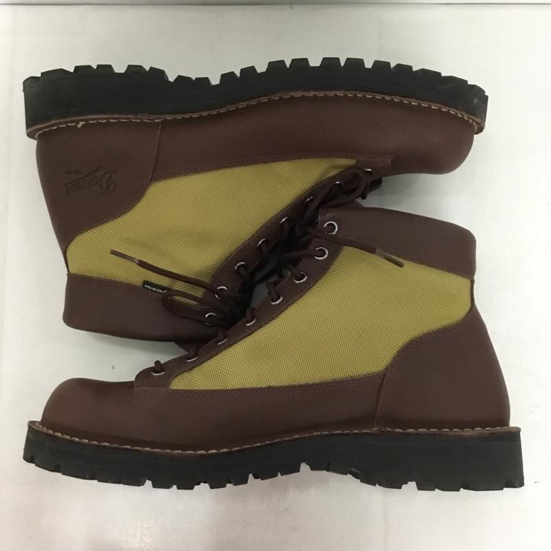 ダナー Danner ブーツ ショートブーツ D121003 DANNER FIELD GORE-TEX アウトドア 27.5cm 箱有 27.5cm ロゴ、文字 茶 / ブラウン /  メンズ USED 古着 中古 10140600