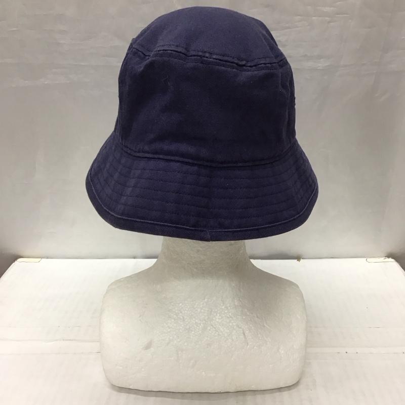 アディダス adidas 帽子 ハット S94587 Core Bucket Hat バケットハット バケハ ロゴ、文字 紺 / ネイビー /  メンズ USED 古着 中古 10121143