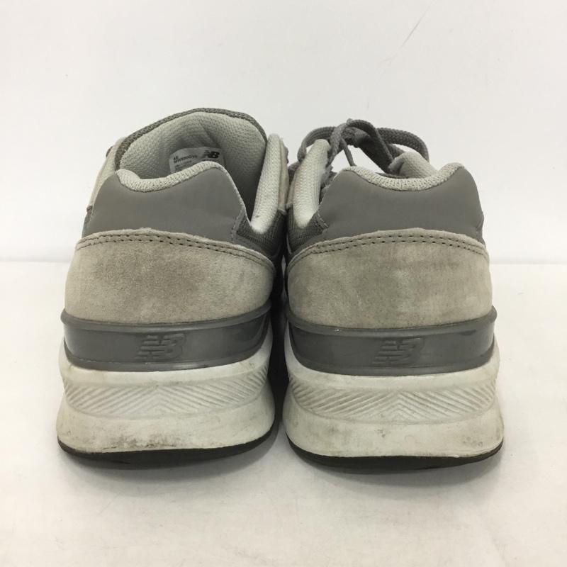 ニューバランス New Balance スニーカー スニーカー MW880GY5 28cm 28.0cm ロゴ、文字 灰 / グレー /  メンズ USED 古着 中古 10143275