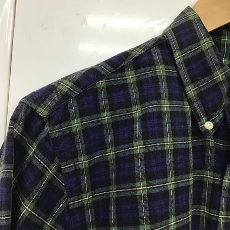 ポロラルフローレン POLO RALPH LAUREN シャツ、ブラウス 長袖 ボタンダウンシャツ M チェック マルチカラー / マルチカラー /  メンズ USED 古着 中古 10131927