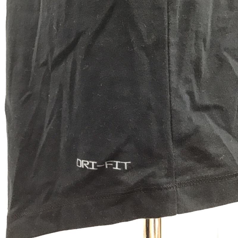 エアジョーダン AIR JORDAN カットソー 半袖 da9872-010 半袖パーカー スポーツウェア プリントTシャツ L ロゴ、文字 黒 / ブラック /  メンズ USED 古着 中古 10111495