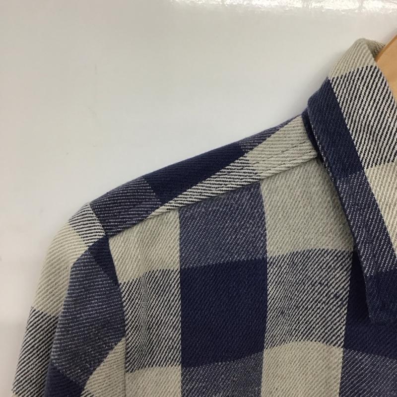 ファイブブラザー FIVE BROTHER シャツ、ブラウス 長袖 長袖シャツ チェックシャツ カラーシャツ L チェック マルチカラー / マルチカラー /  メンズ USED 古着 中古 10146948