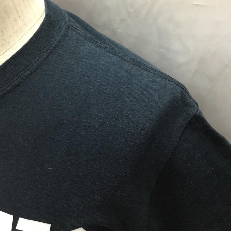 スラッシャー THRASHER Tシャツ 半袖 S ロゴ、文字 紺 / ネイビー /  メンズ USED 古着 中古 10112734