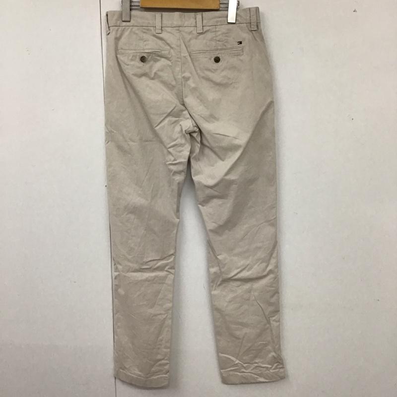 トミーヒルフィガー TOMMY HILFIGER パンツ チノパン C81 78C8596 ワンポイント 灰 / グレー /  メンズ USED 古着 中古 10116799