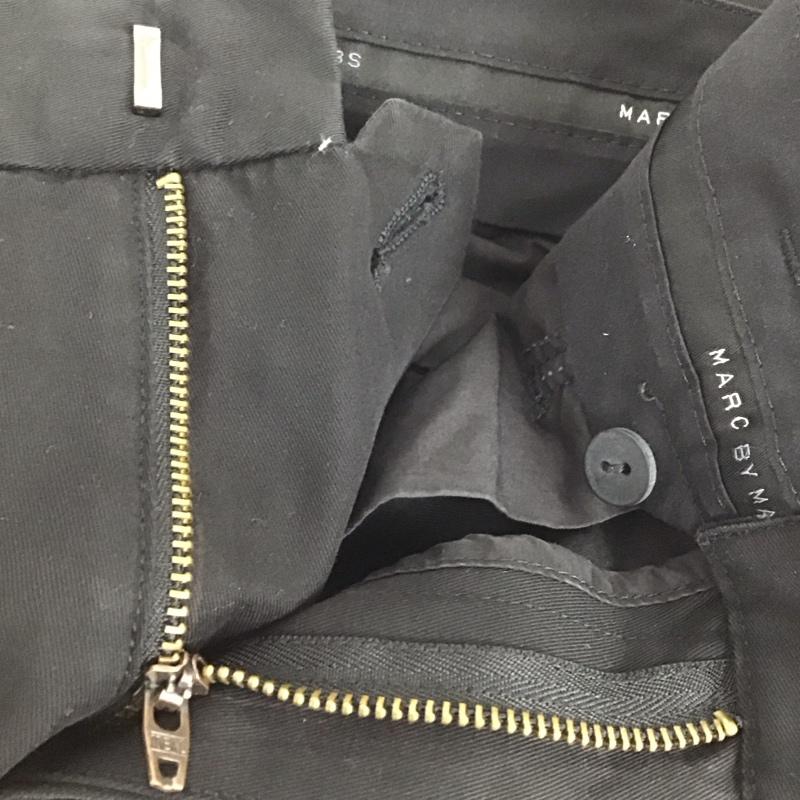 マークバイマークジェイコブス MARC by MARC JACOBS パンツ チノパン ショートパンツ ハーフパンツ カジュアルパンツ チノパン 34 無地 黒 / ブラック /  メンズ USED 古着 中古 10133366