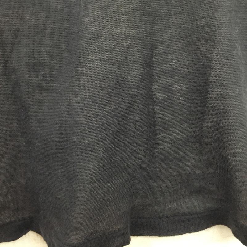 ナンバーナイン NUMBER (N)INE Tシャツ 半袖 Brads期 Vネック 2 ロゴ、文字 黒 / ブラック /  メンズ USED 古着 中古 10119769