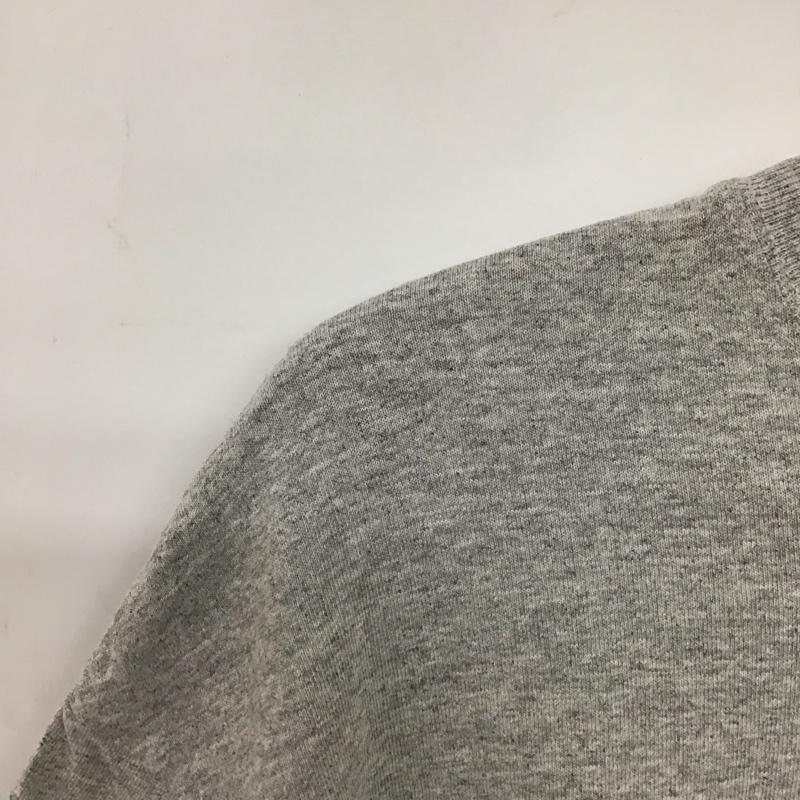 スラッシャー THRASHER Tシャツ 半袖 半袖カットソー プリントTシャツ クルーネックカットソー L ロゴ、文字 灰 / グレー /  メンズ USED 古着 中古 10144187