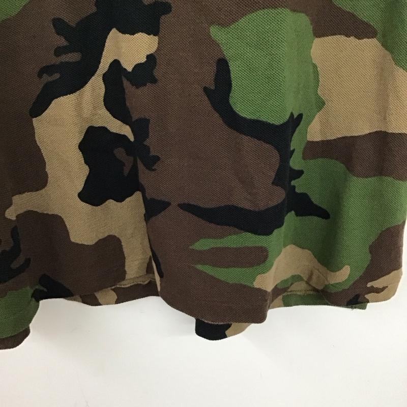 ポロラルフローレン POLO RALPH LAUREN ポロシャツ 半袖 半袖ポロシャツ カラーシャツ 半袖カットソー XL カモフラージュ柄・迷彩 マルチカラー / マルチカラー /  メンズ USED 古着 中古 10134027