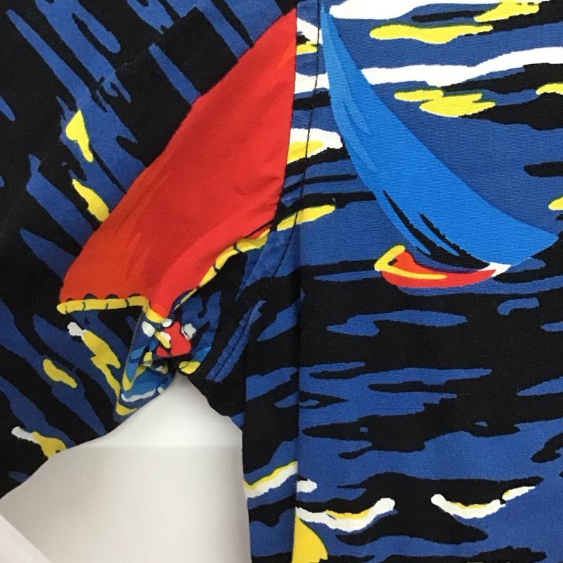シュプリーム Supreme シャツ、ブラウス 半袖 半袖シャツ プリントシャツ ポケットシャツ S プリント マルチカラー / マルチカラー /  メンズ USED 古着 中古 10146459