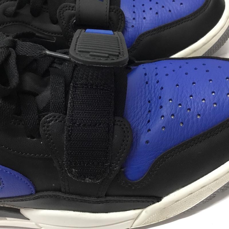 ナイキ NIKE スニーカー スニーカー CD7069-041 AIR JORDAN LEGACY 312 LOW 27.5cm 27.5cm ロゴ、文字 黒 / ブラック / X 青 / ブルー / X 灰 / グレー /  メンズ USED 古着 中古 10117636